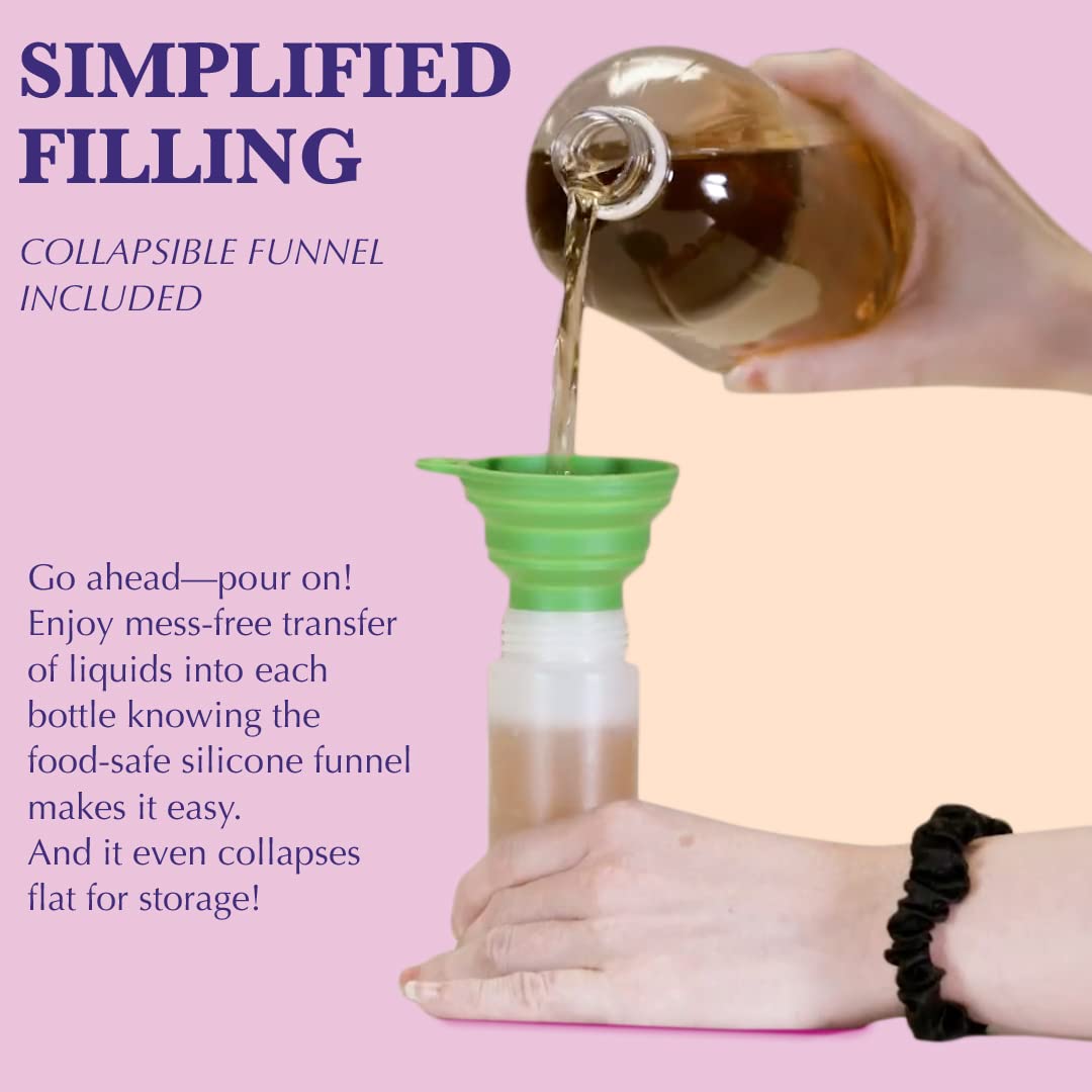 Bellemain erasable marker for quick labeling of sauces and dressings.