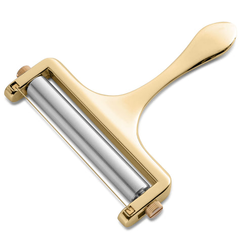 One-piece zinc alloy construction makes the Bellemain slicer sturdy for daily kitchen use.