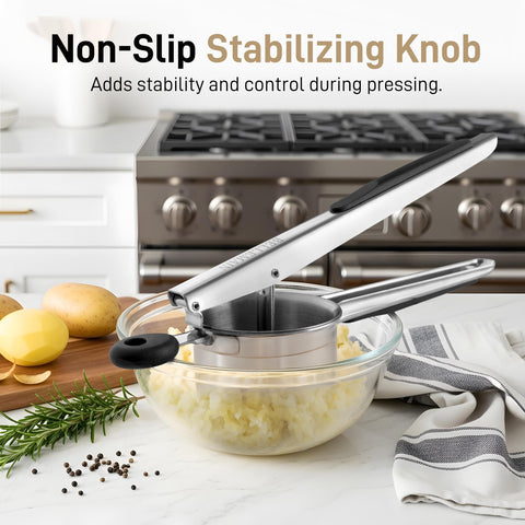 Bellemain ergonomic soft-touch handle reduces strain