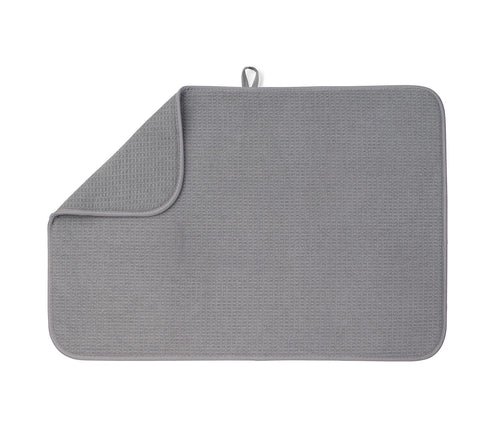 Bellemain XXL Dish Mat covers a full sink to protect countertops.