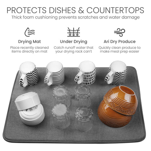 Bellemain 3-ply design cushions and resists odors during daily use.