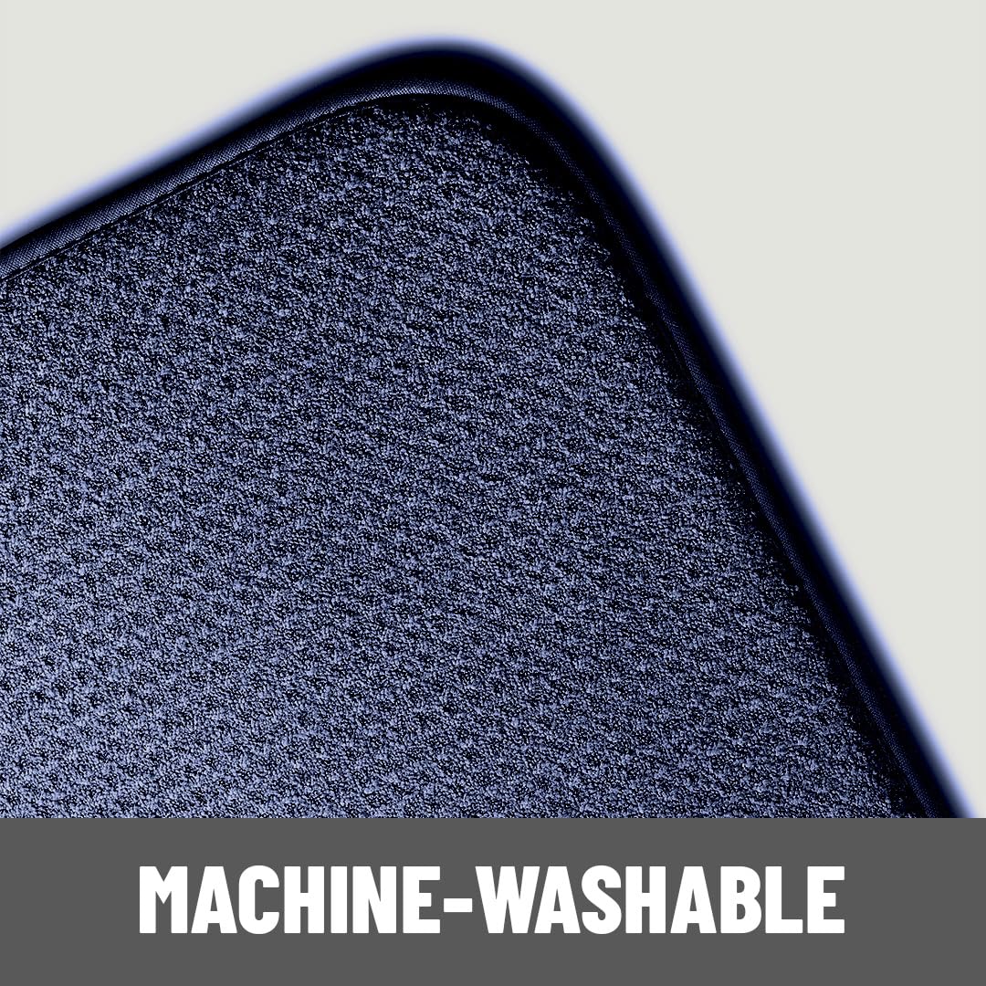 Bellemain navy dish mat offers stylish color and reliable performance for everyday use.