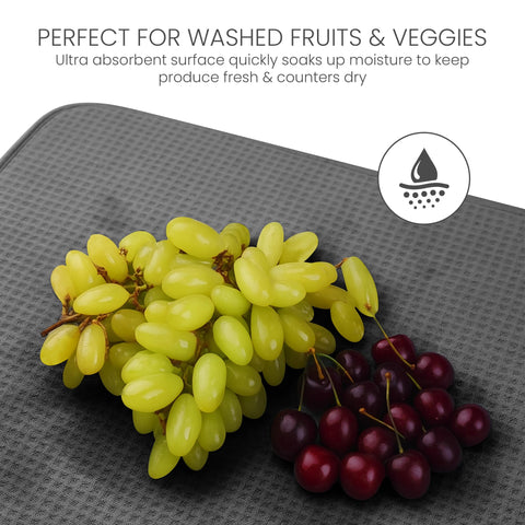 Bellemain Dish Mat is machine washable and quick to dry.