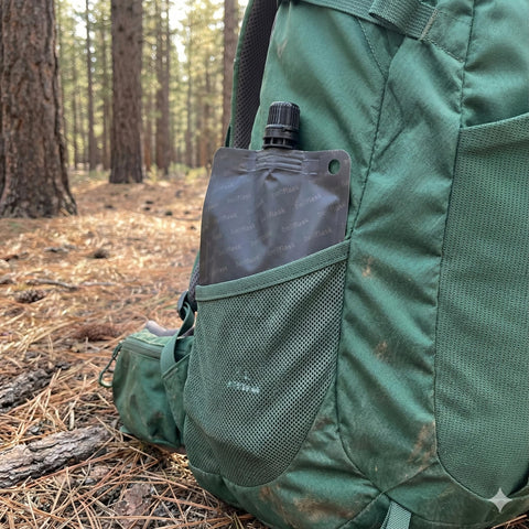 BellFlask flexible packs offer 3, 4, or 5 options with funnel.
