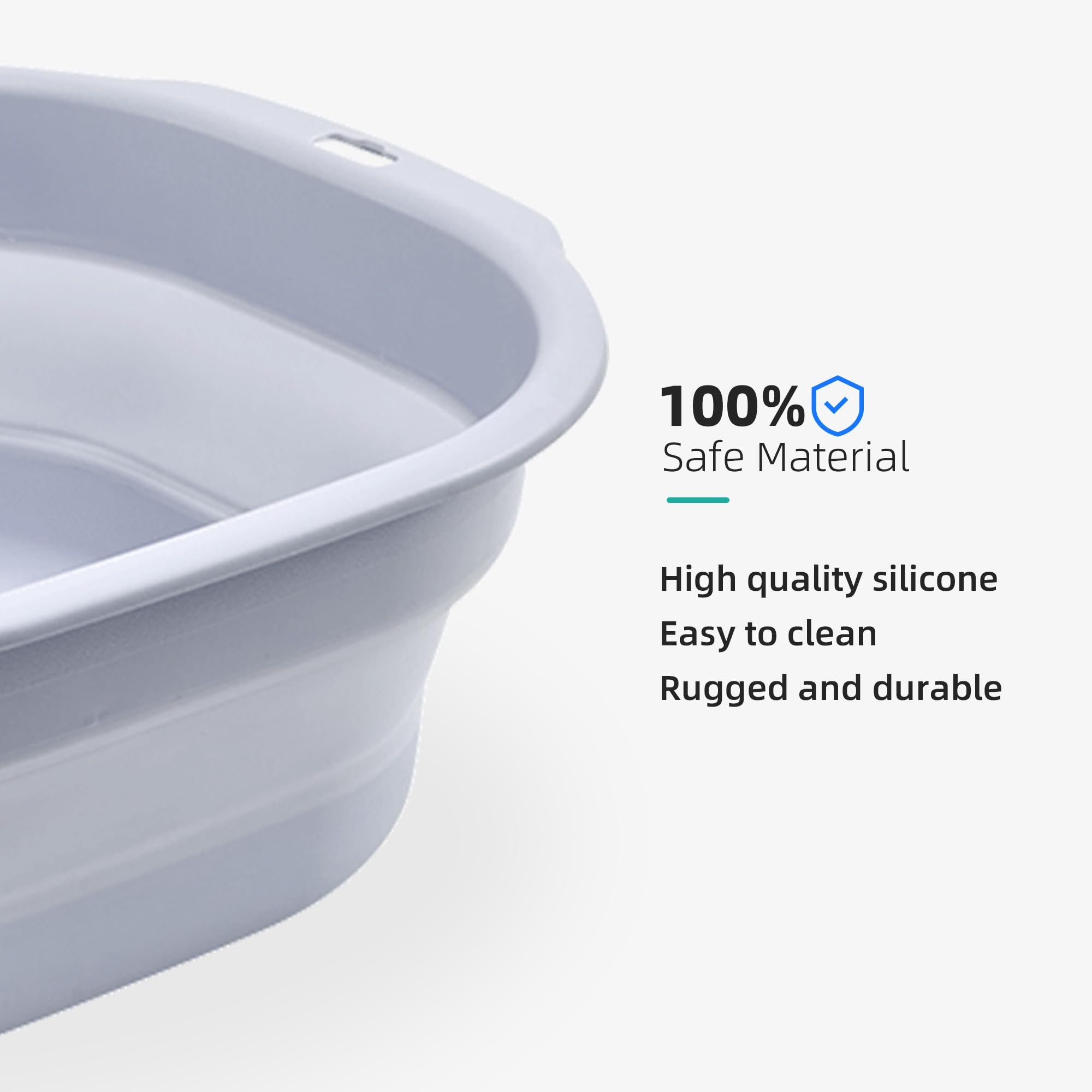 Bellglee medium washbasin used for baby bottle washing and more