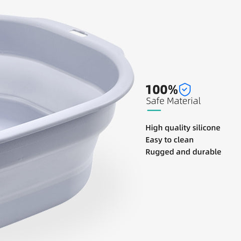 Bellglee medium washbasin used for baby bottle washing and more