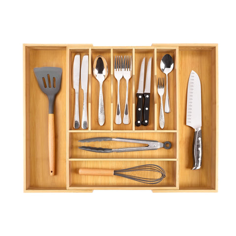 Bellsal 1-year warranty - reliable support for bamboo organizer.