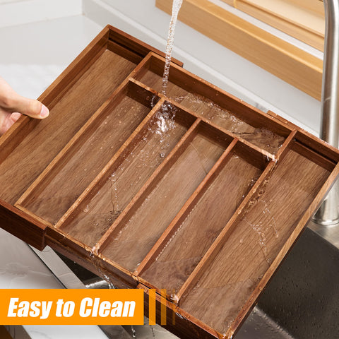 Bamboo design with no odor supports family-friendly use.