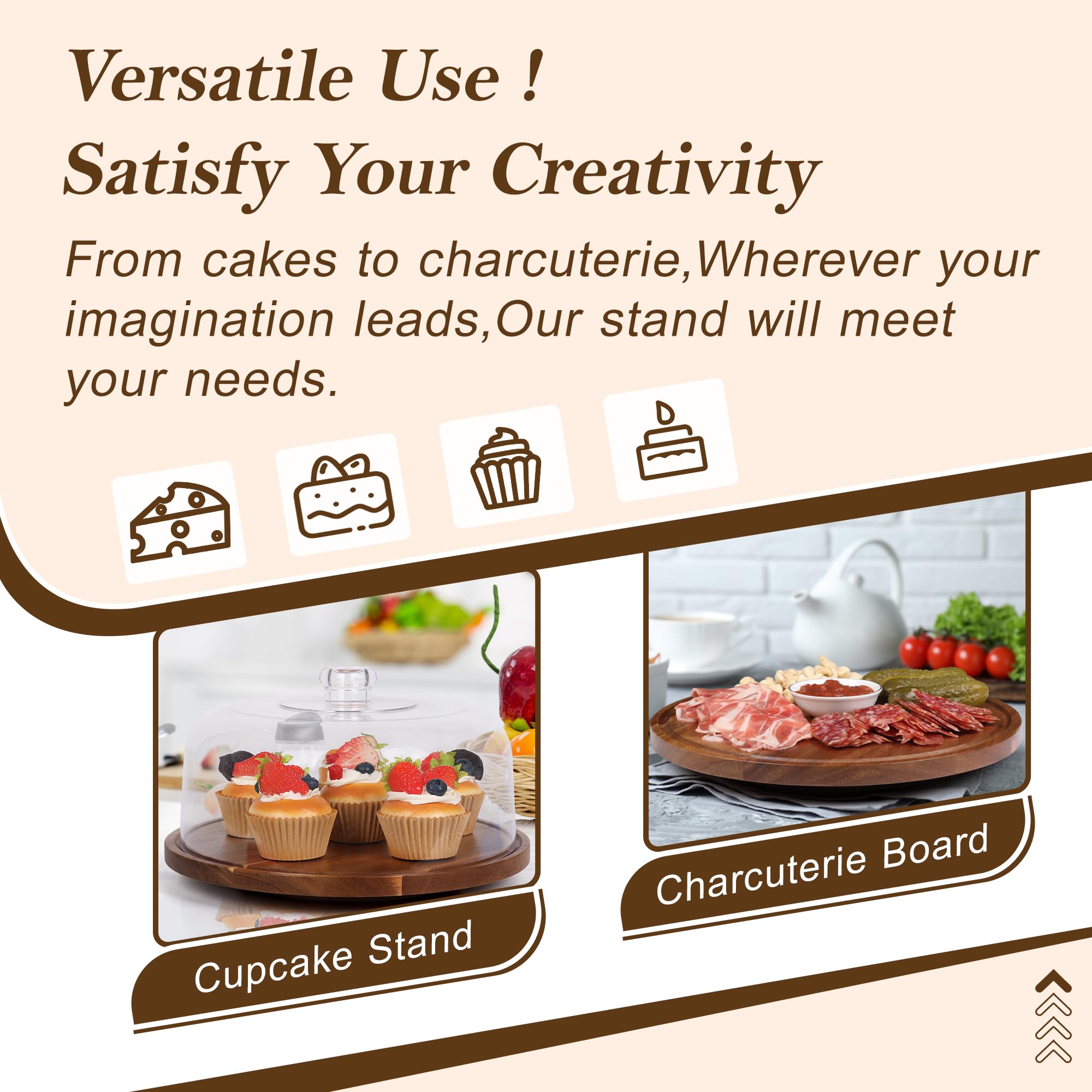 Bellsal cake display for weddings and parties elevates table aesthetics