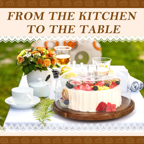 Bellsal dessert serving platter for bread and pastries with style