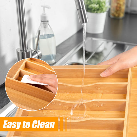 Bellsal multifunctional organizer - fits office, bathroom, or craft drawers.