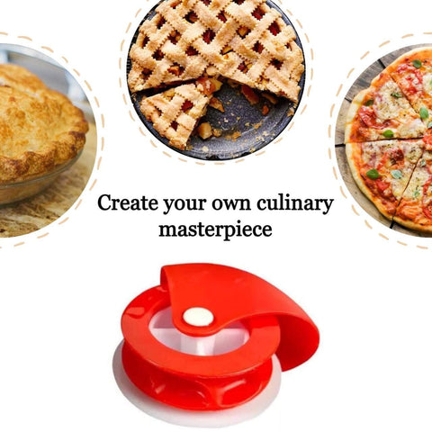 BELMAKS puff pastry decoration smooths crust designs with ease
