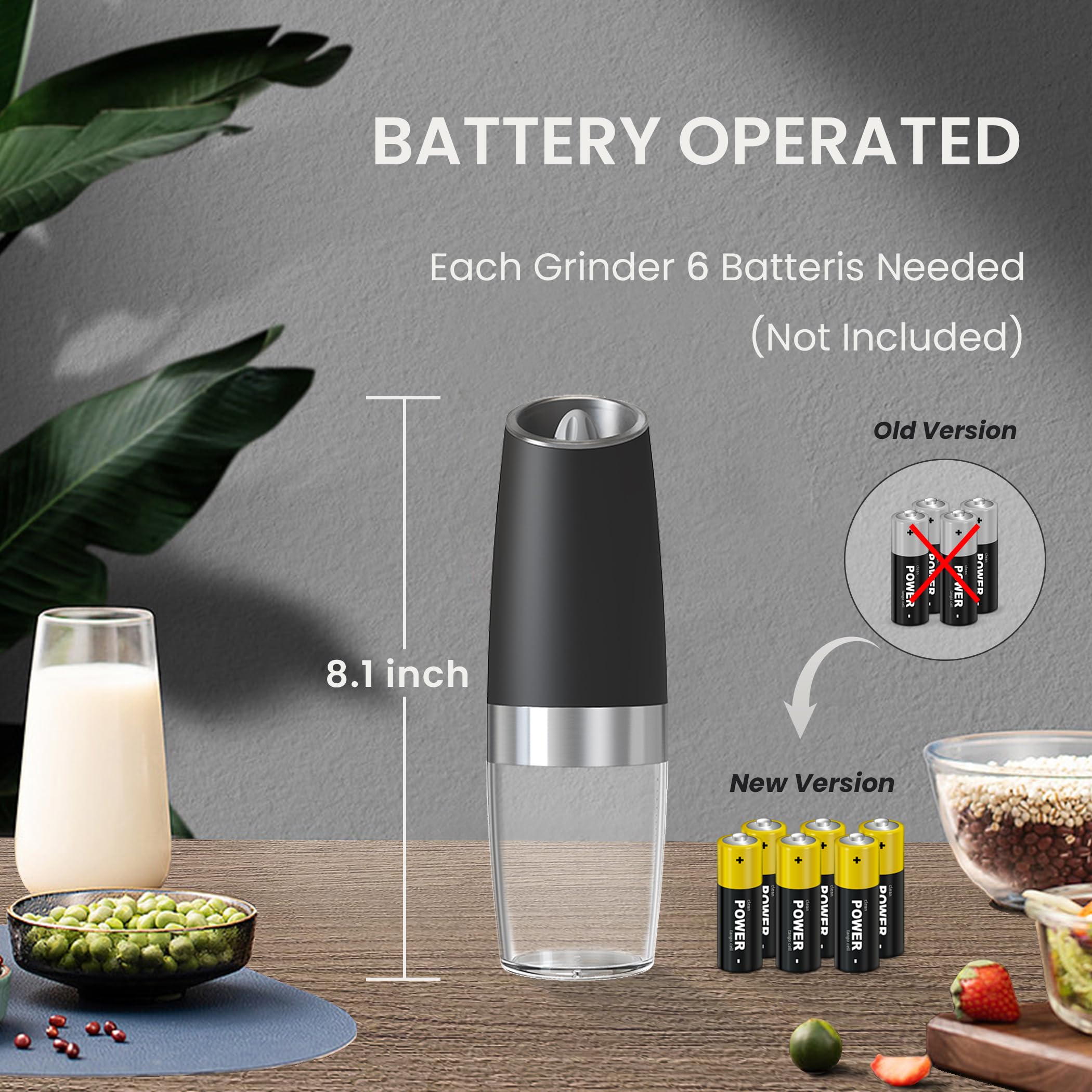 BELRIGO top-fill design reduces spills and keeps flavors separate