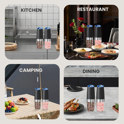 BELRIGO two-pack set, compact and portable for kitchen and camping