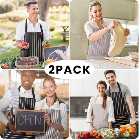 BeLuyi bib apron gift idea for new cooks and home chefs.