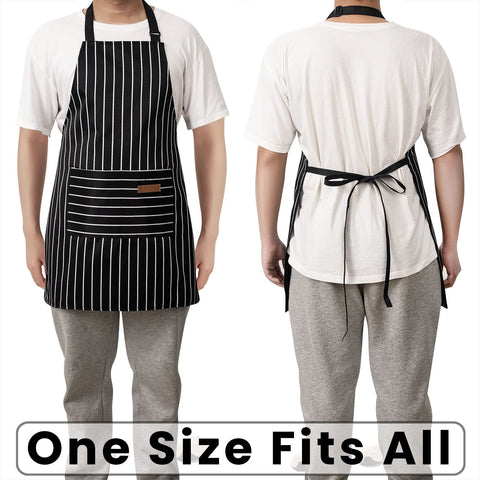 BeLuyi cooking apron is versatile for cleaning, painting, serving tasks.