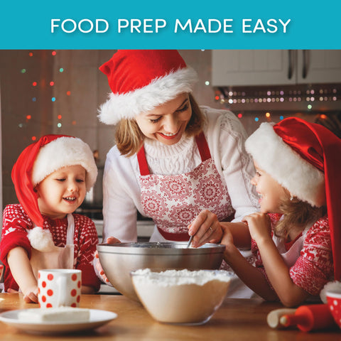 Belwares BPA-free construction supports safe kitchen prep.