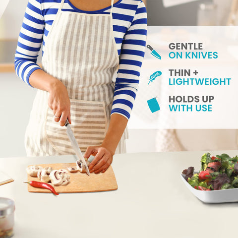 Belwares cutting board compact lightweight ideal for everyday prep anywhere.