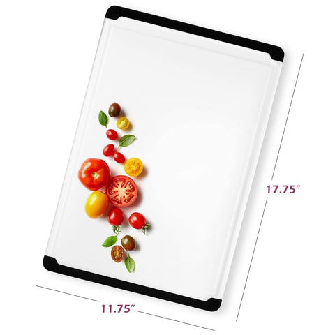 Belwares dishwasher-safe cutting board for quick cleanup after meal prep