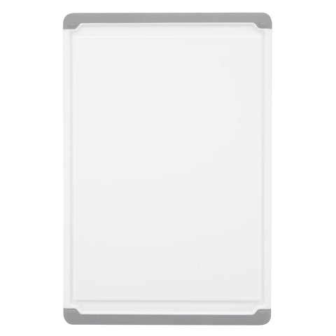 Belwares durable bamboo board stands up to frequent use and cleaning.