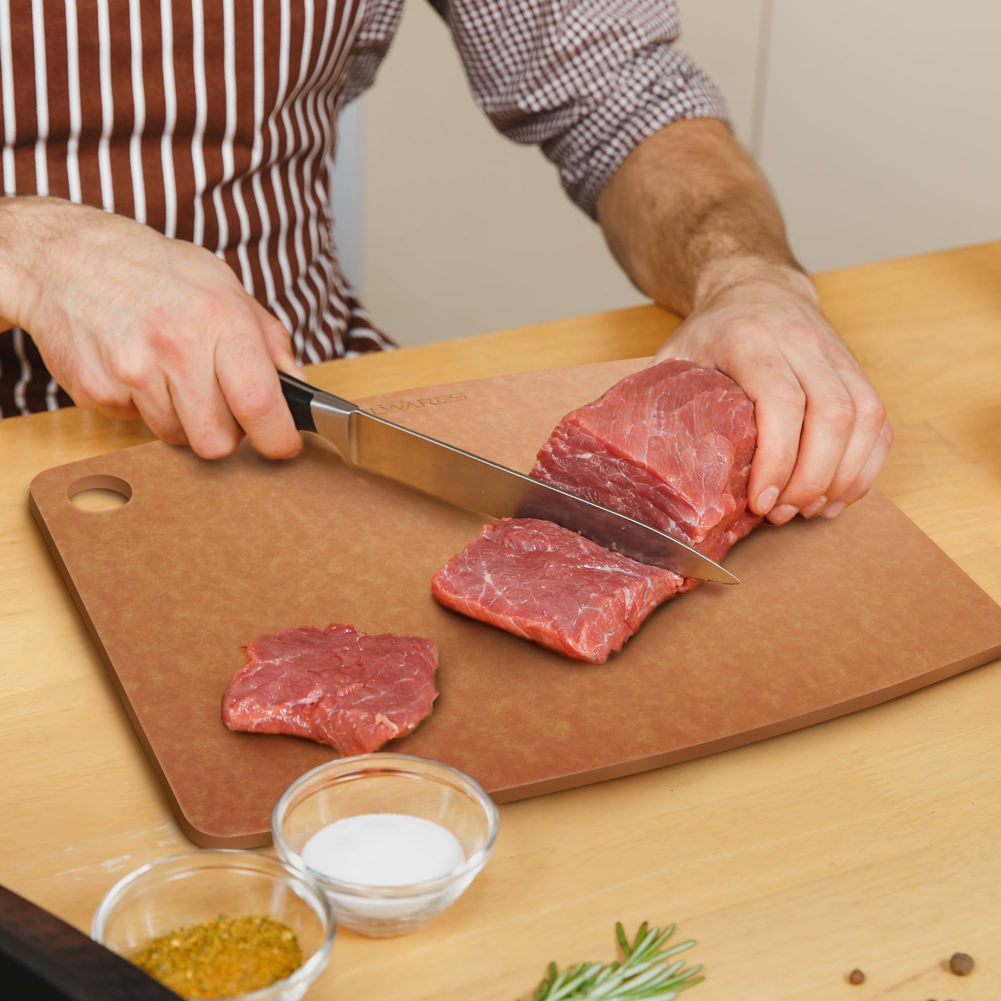 Belwares eco-friendly material with BPA-free construction supports safe food prep