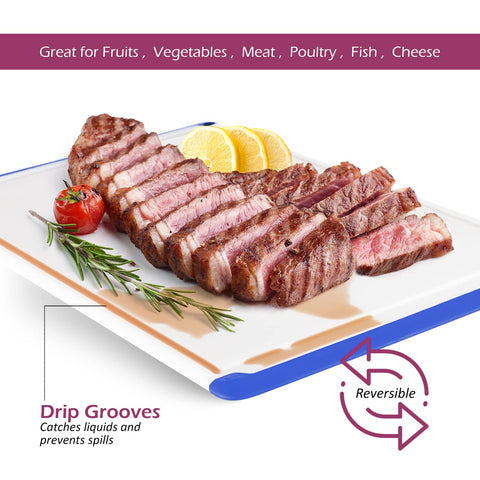 Belwares BPA-free board keeps kitchen prep safer.