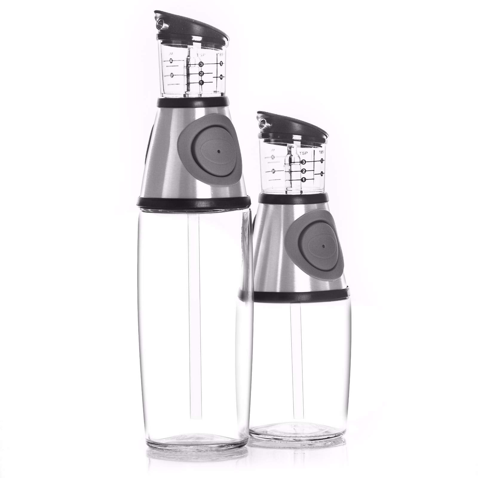 Belwares easy-grip bottle for comfortable, controlled pouring.