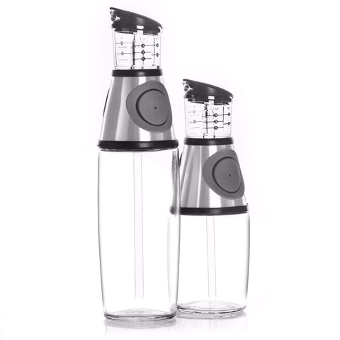 Belwares easy-grip bottle for comfortable, controlled pouring.