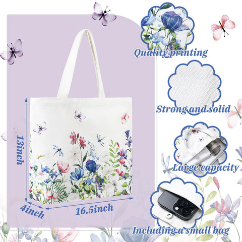 Bencailor durable canvas tote with double stitching.