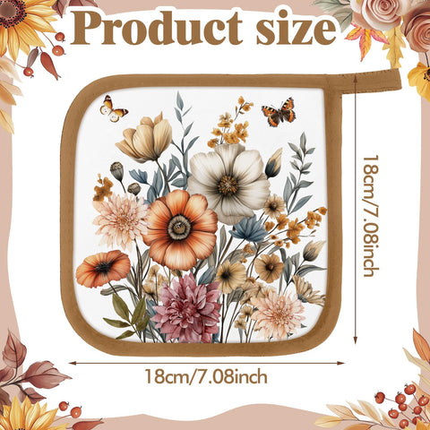 Bencailor pot holder loop design demonstrates easy hanging storage.