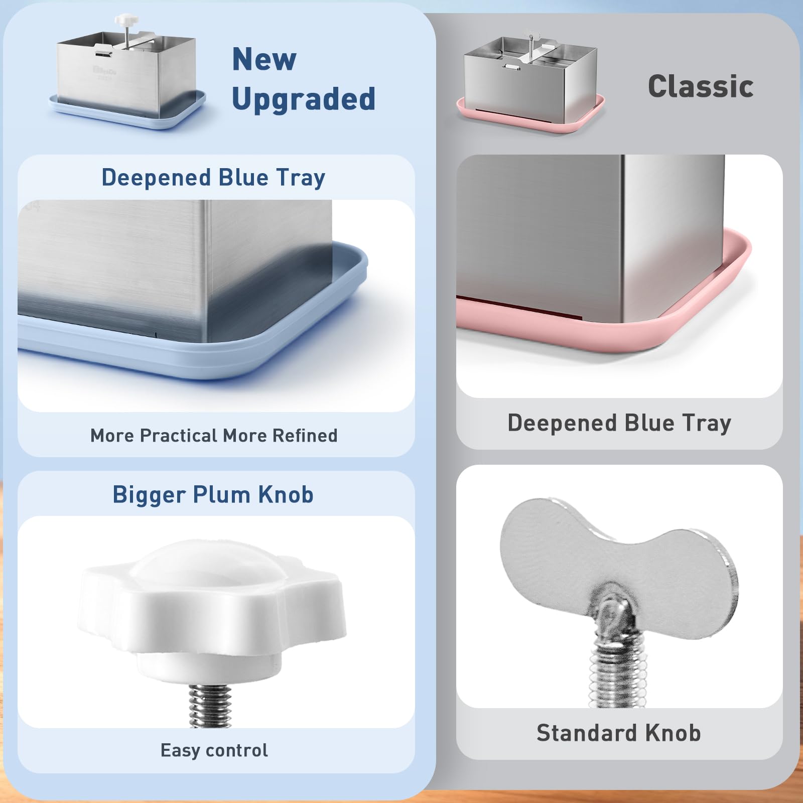 Bendu tofu press with storage bag included for neat organization