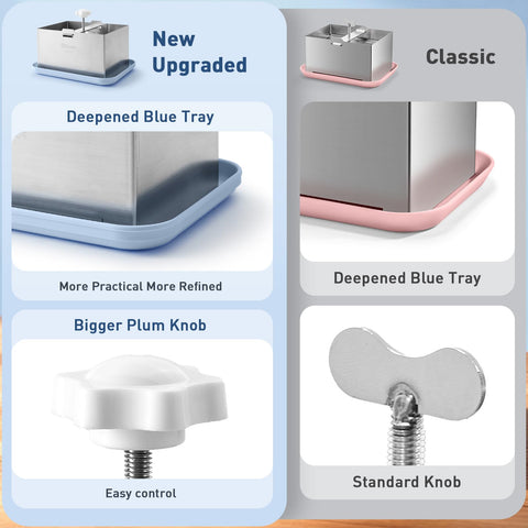Bendu tofu press with storage bag included for neat organization