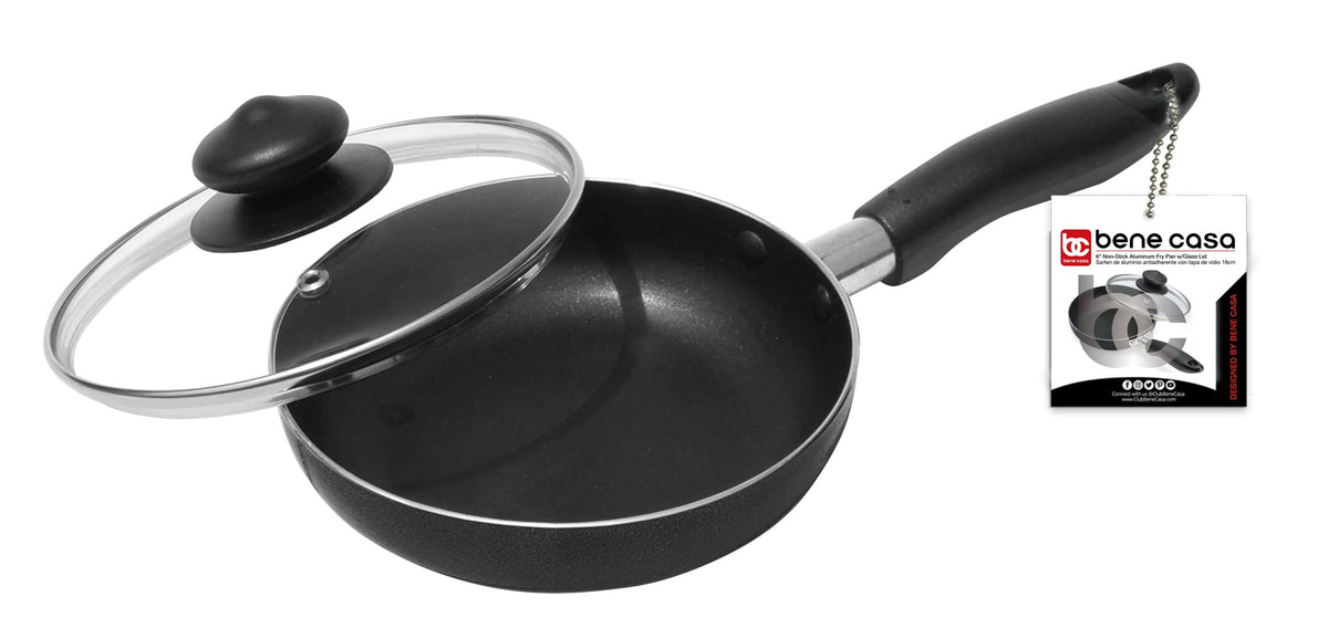 Bene Casa 6-inch frying pan body with nonstick coating for easy release during cooking