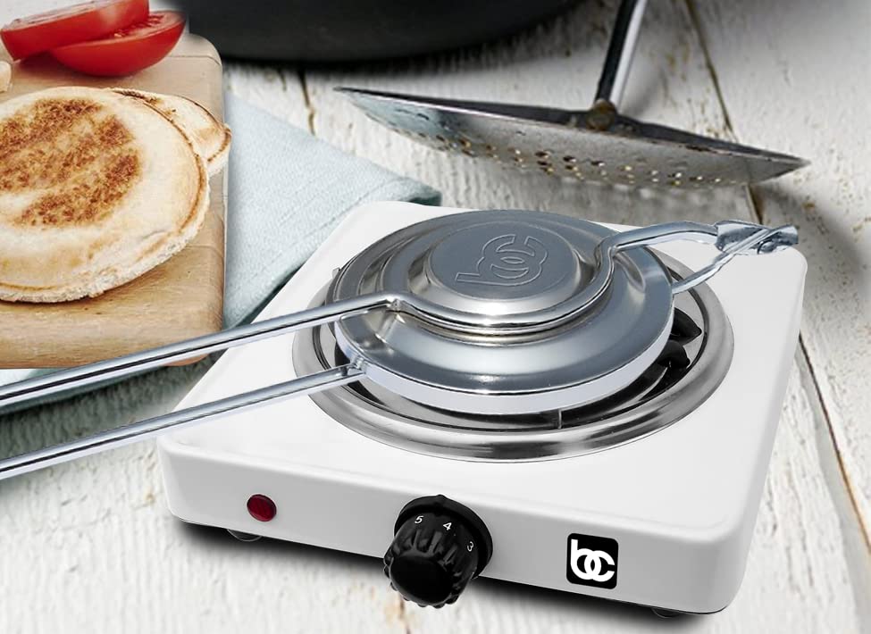 Bene Casa Flying Saucer Sandwich Press multi-use tool for sandwiches, pies, and more.