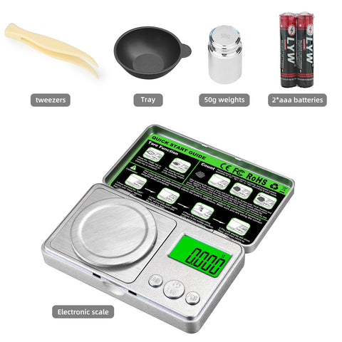 Benechef compact scale suited for travel and small-space storage.