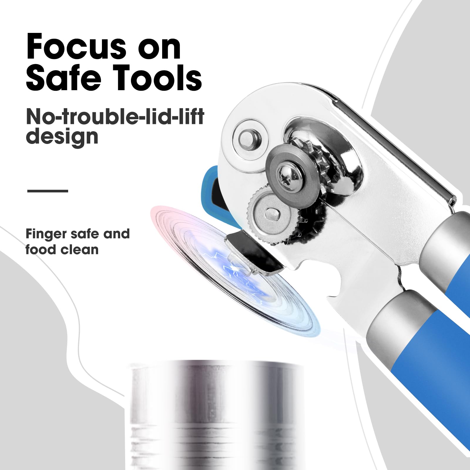Beneno 360 degree knob design for effortless turning in either direction
