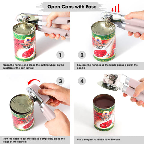 Beneno 360-degree rotation knob for comfortable operation at any angle.