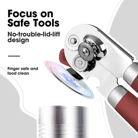 Beneno built-in bottle opener for quick cap removal.