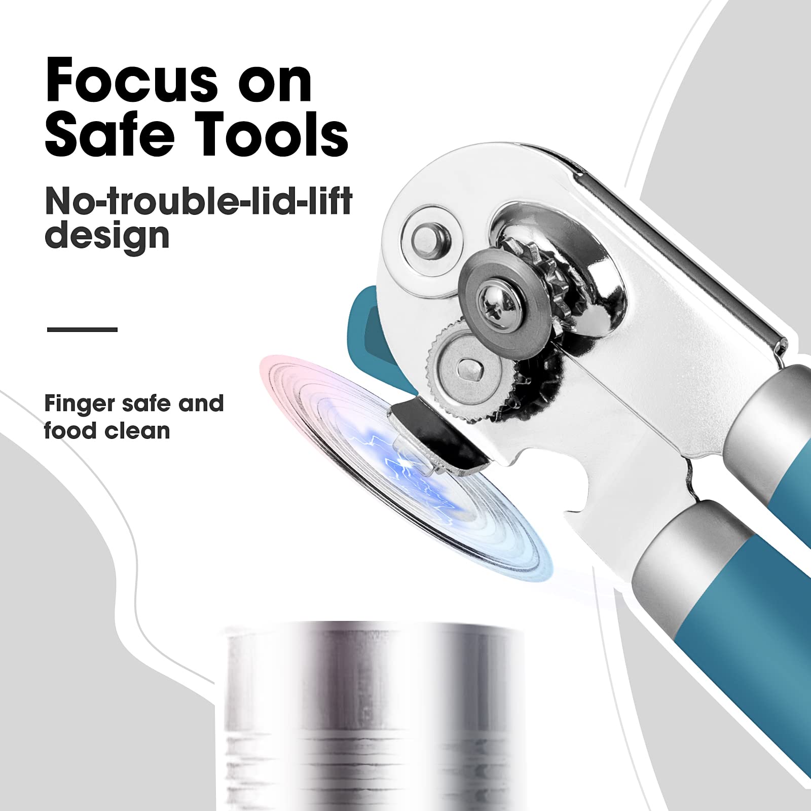 Beneno built-in bottle opener for drinks and cans.