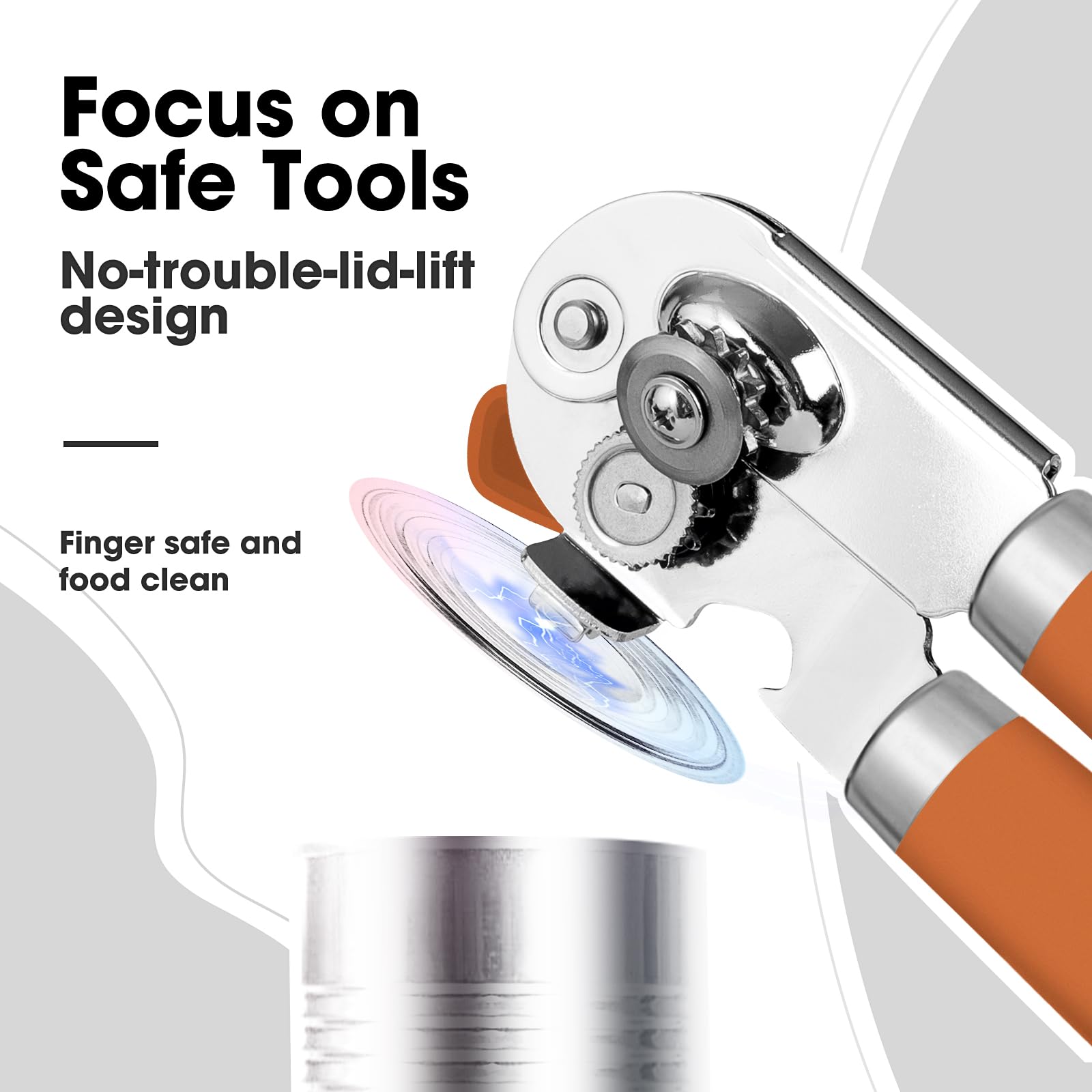 Beneno built-in bottle opener for multitasking in the kitchen