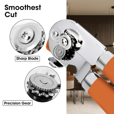 Beneno razor-sharp carbon steel blade for clean cuts