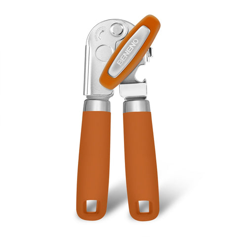 Beneno smooth cutting action reduces edge contact risk