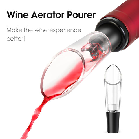 Beneno corkscrew closeup shows precise gearing and centered screw.