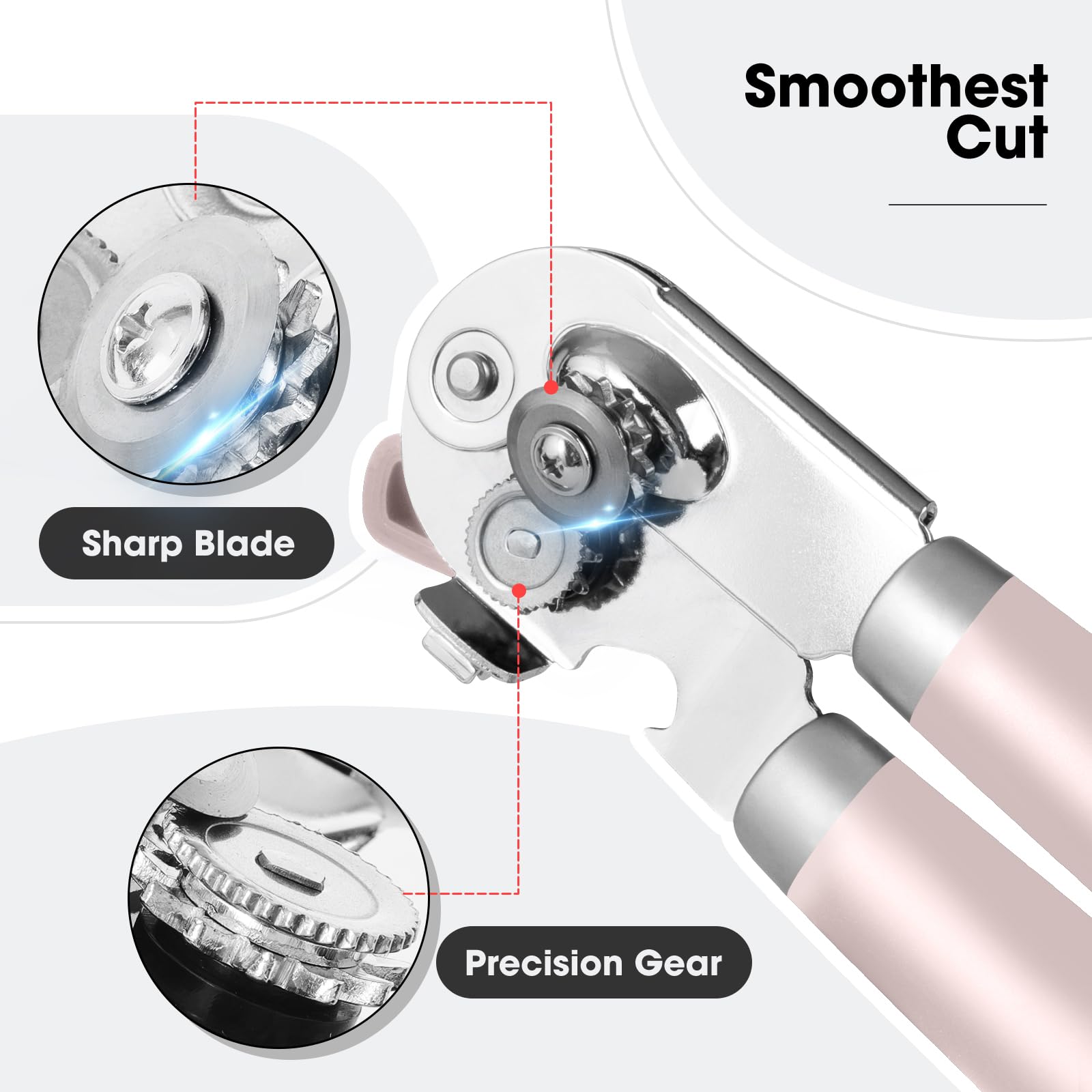 Beneno durable carbon steel blade delivers smooth, precise cutting every time.