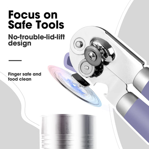 Beneno 360-degree rotation enables bidirectional opening with less effort.