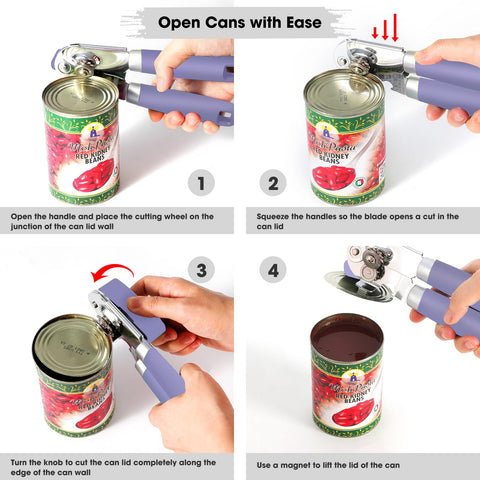 Beneno with anti-slip base for stable operation in the kitchen.