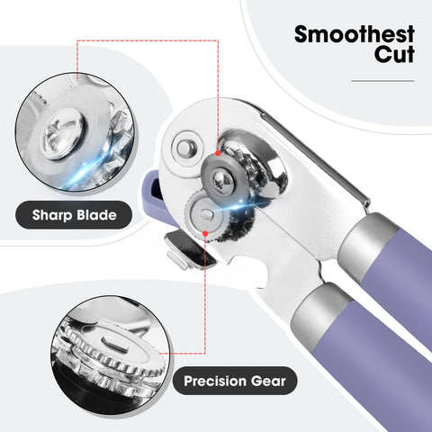 Beneno opener features a magnet to lift lids safely.
