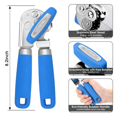 Beneno high carbon steel blade delivers precise, clean cuts