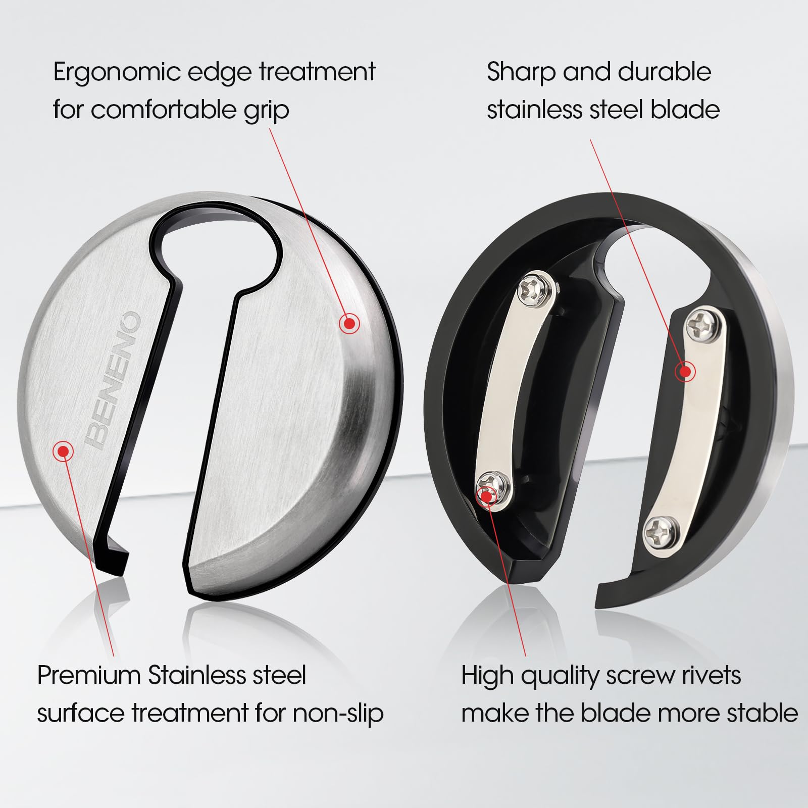 Beneno kitchen and bar tools in a stylish set for home entertaining.