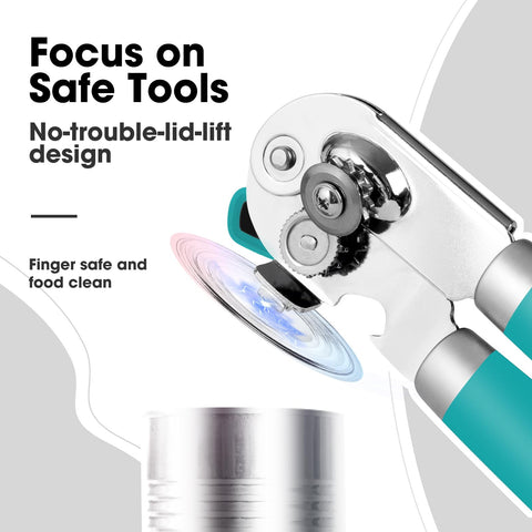 Beneno magnet lid detacher with secure base for safe edges